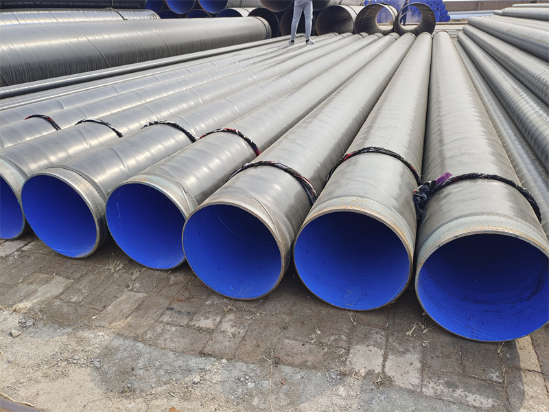 3PE防腐钢管内衬施工方式是怎样